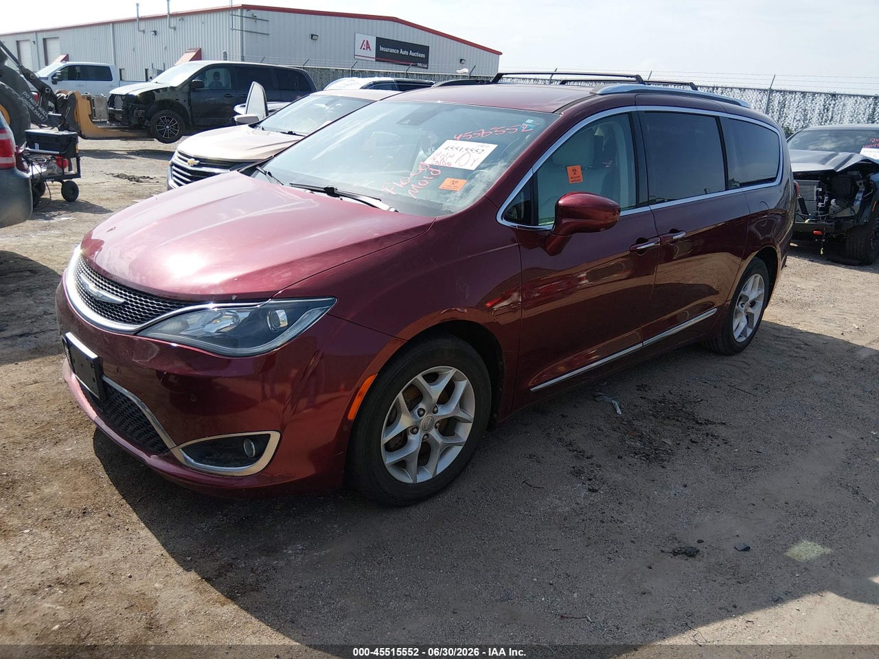 2017 CHRYSLER PACIFICA TOURING-L PLUS · 2/10