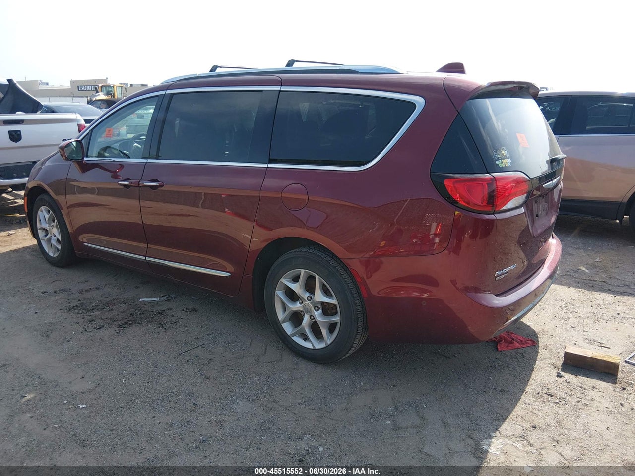 2017 CHRYSLER PACIFICA TOURING-L PLUS · 3/10