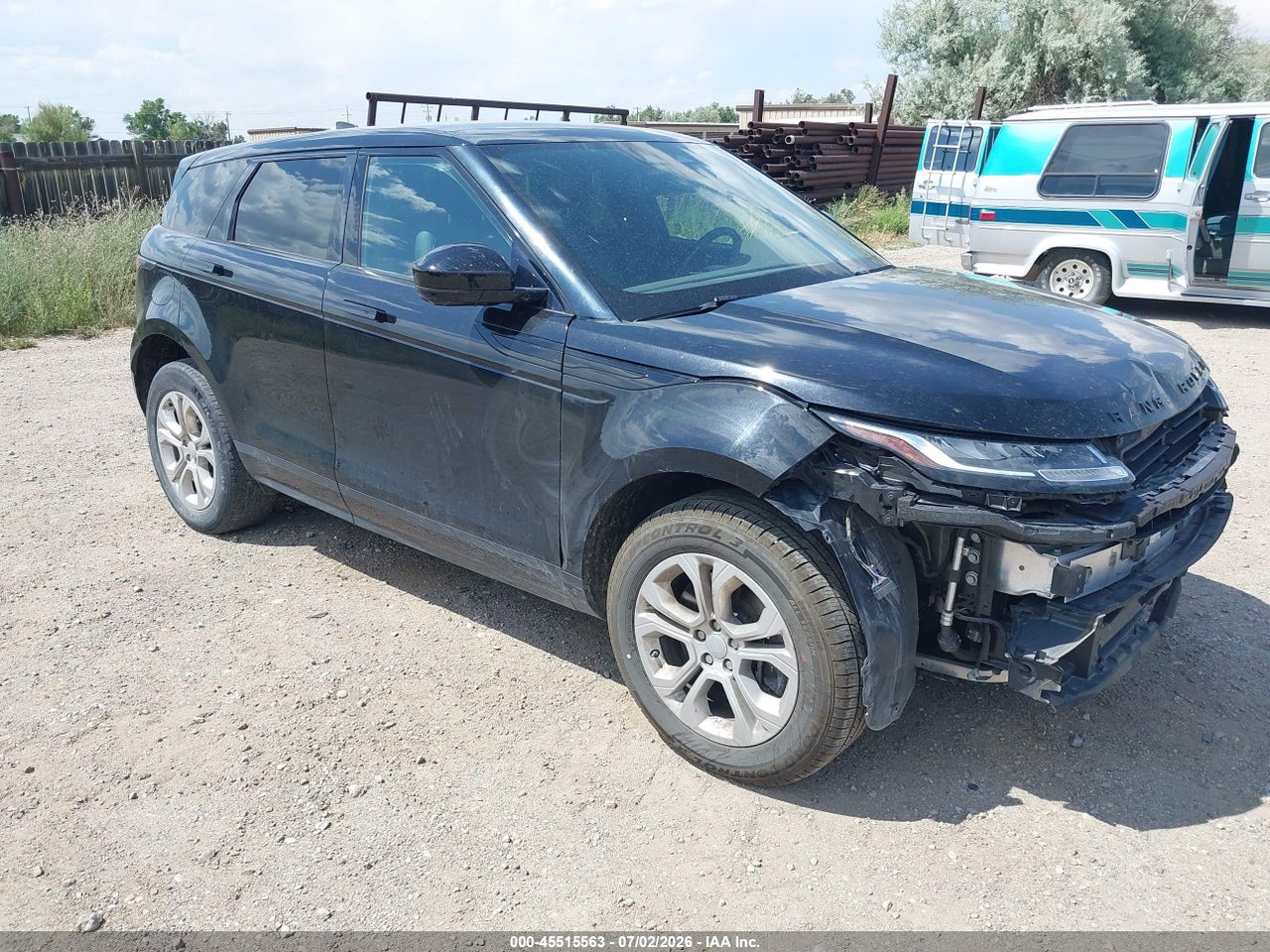 SALZJ2FX5MH****** · 2021 LAND ROVER RANGE ROVER EVOQUE S