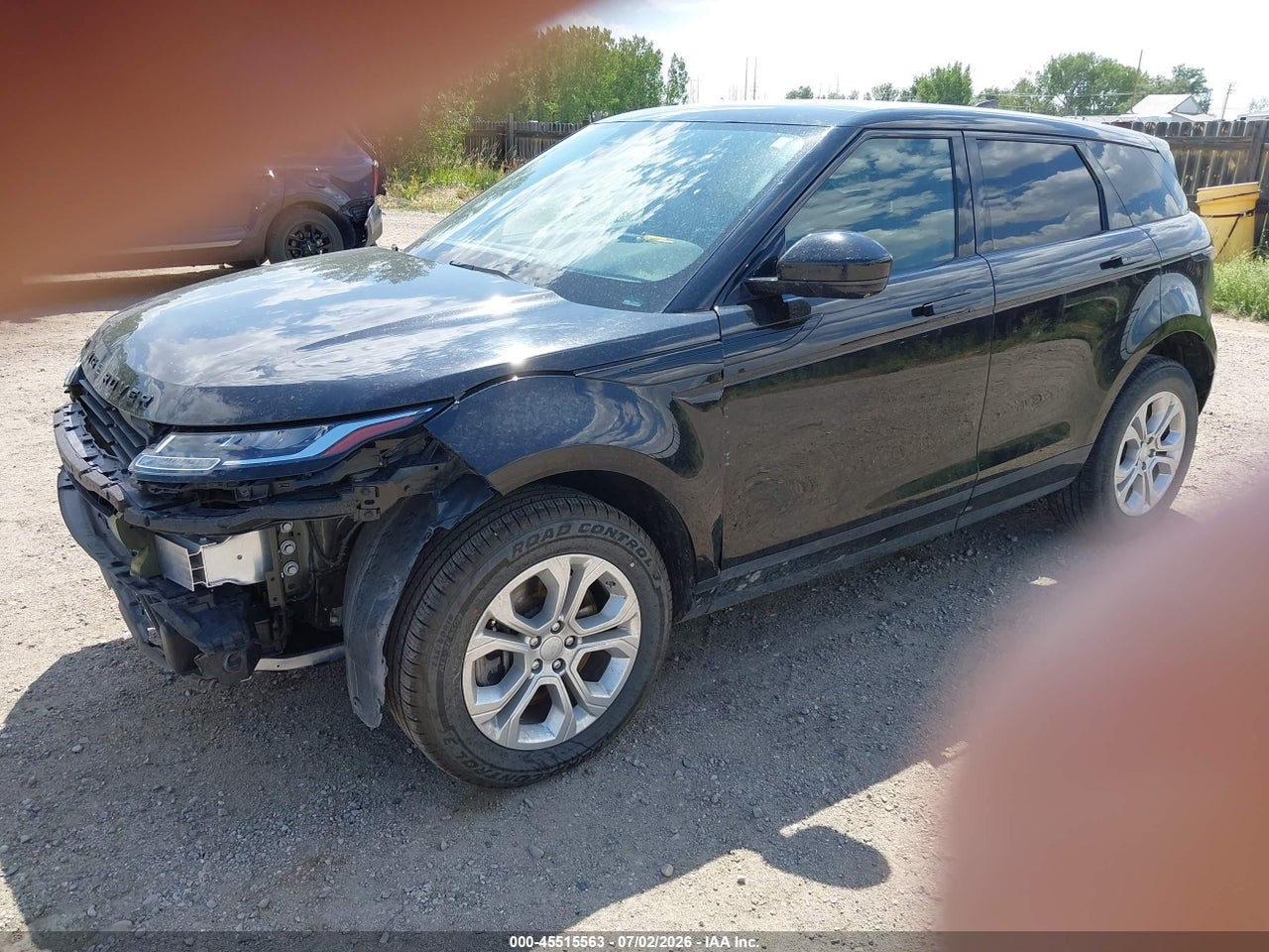 2021 LAND ROVER RANGE ROVER EVOQUE S · 2/11