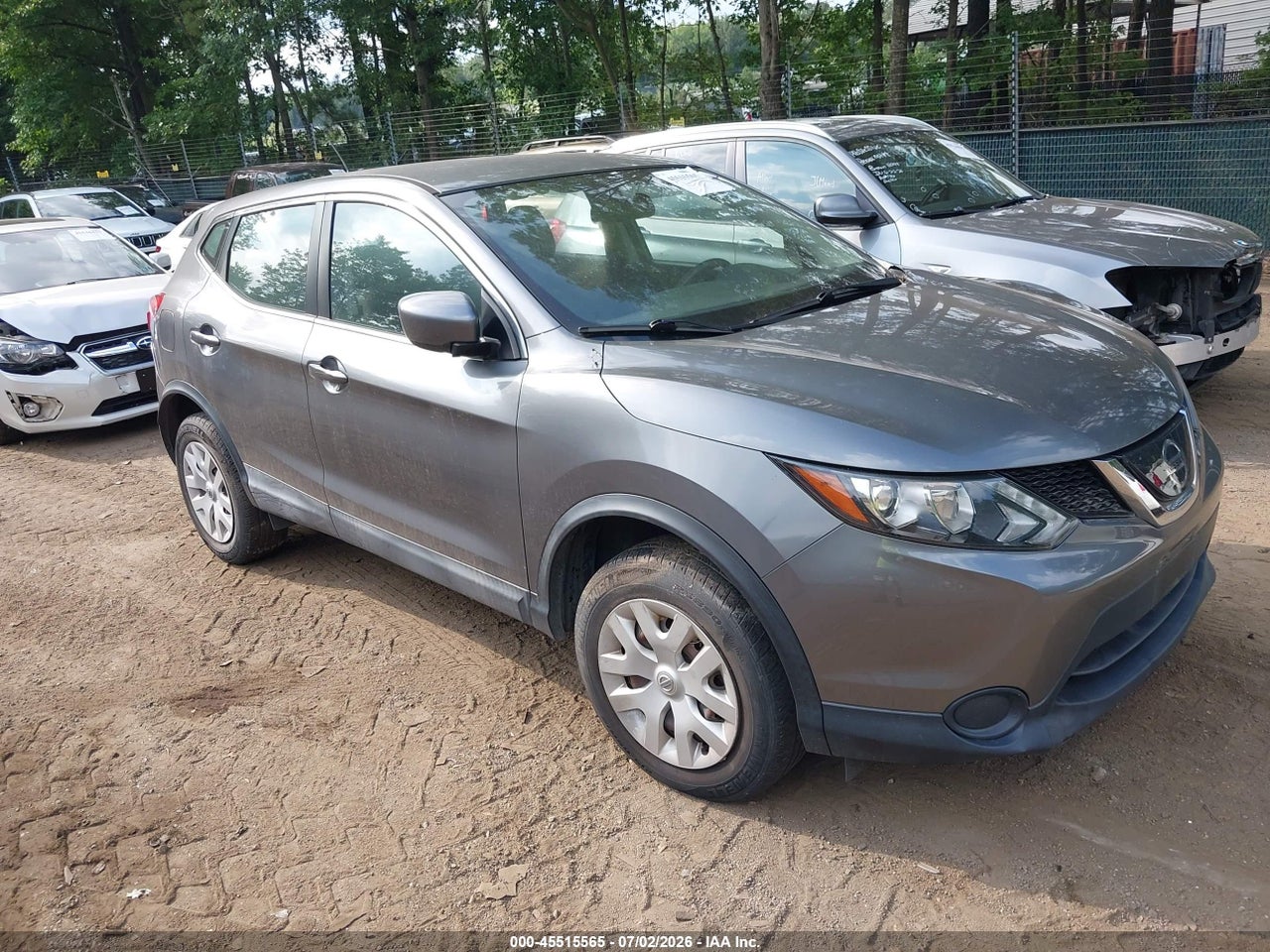JN1BJ1CR7KW****** · 2019 NISSAN ROGUE SPORT S