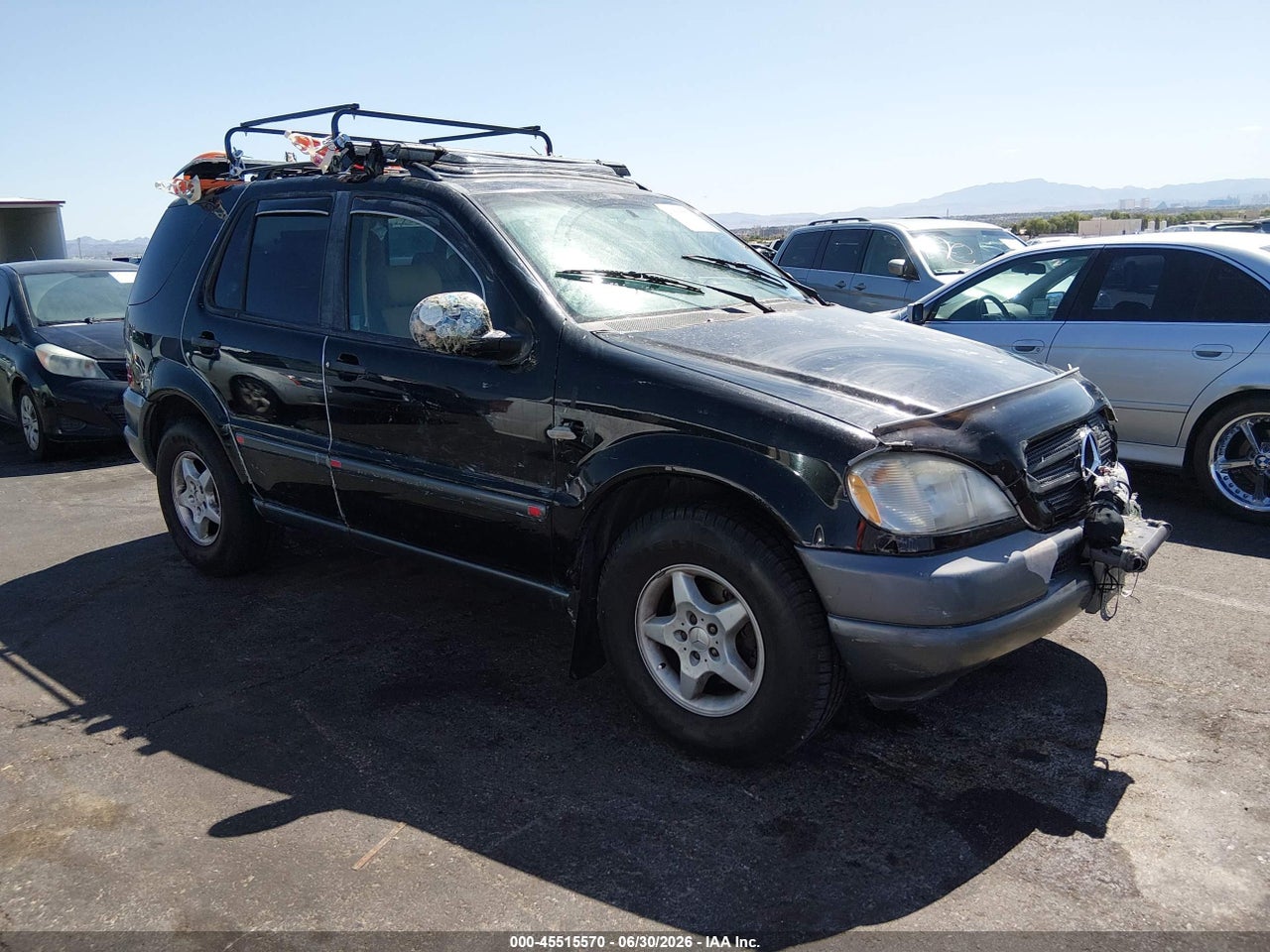 4JGAB54E9XA****** · 1999 MERCEDES-BENZ ML 320