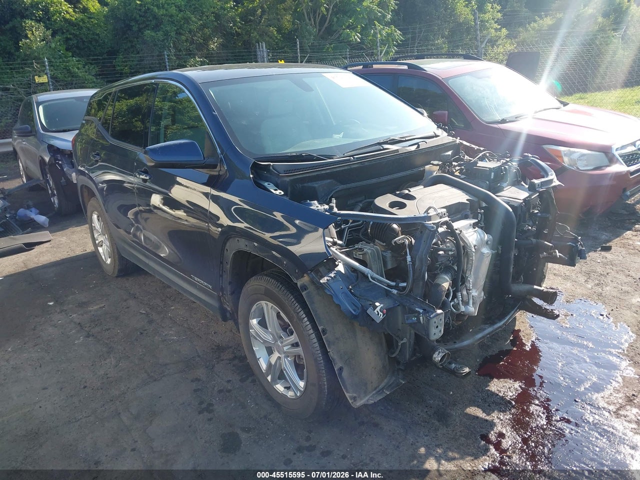 3GKALMEV0JL****** · 2018 GMC TERRAIN SLE