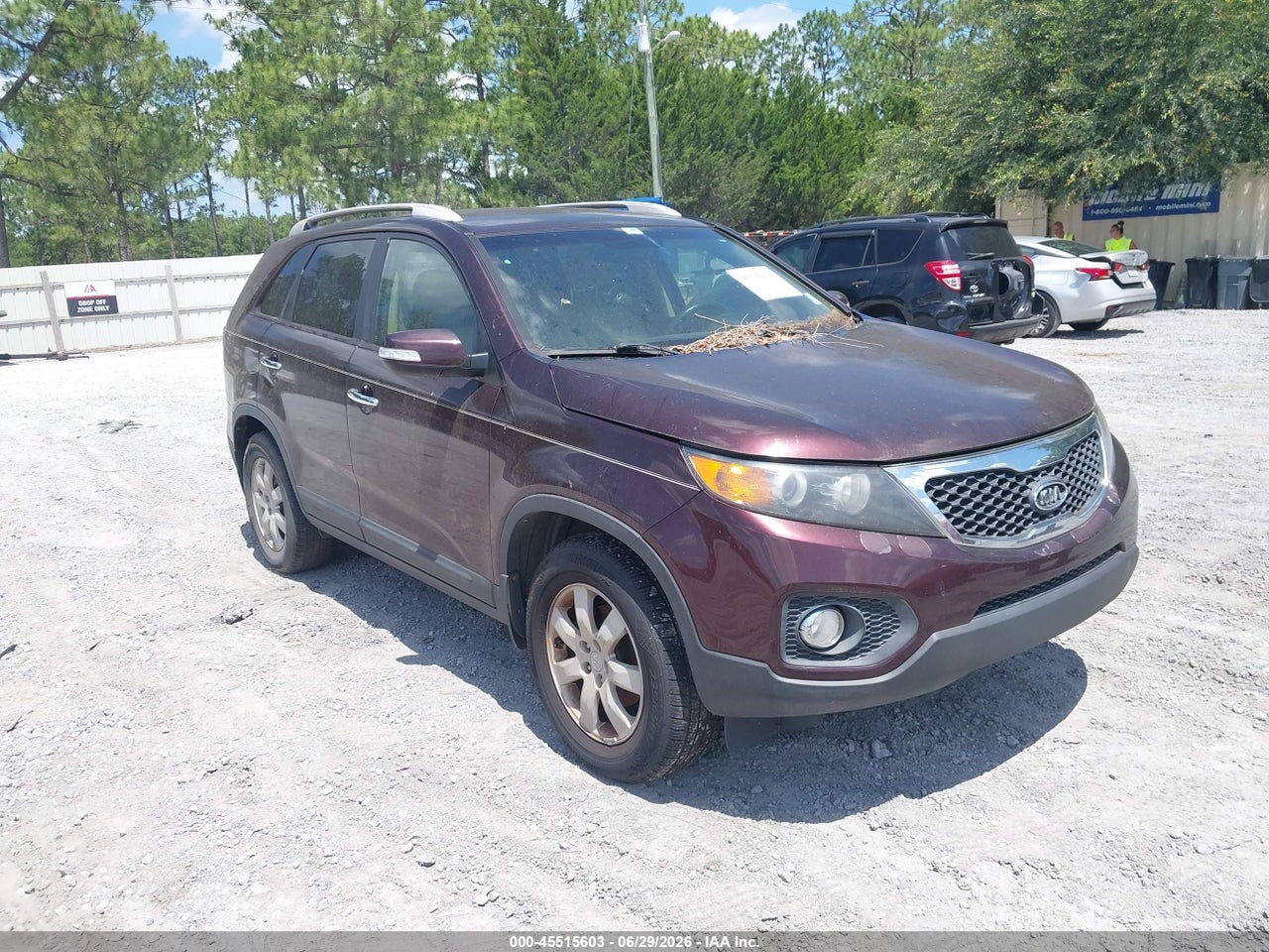 5XYKT3A64DG****** · 2013 KIA SORENTO LX