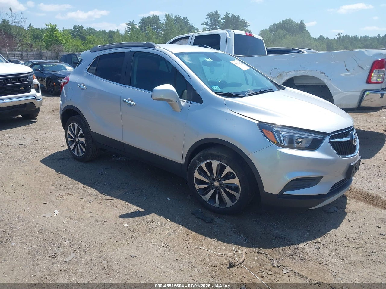 KL4CJESM3NB****** · 2022 BUICK ENCORE AWD PREFERRED