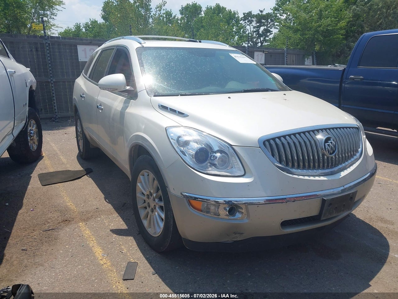 5GAKVBED3BJ****** · 2011 BUICK ENCLAVE 1XL