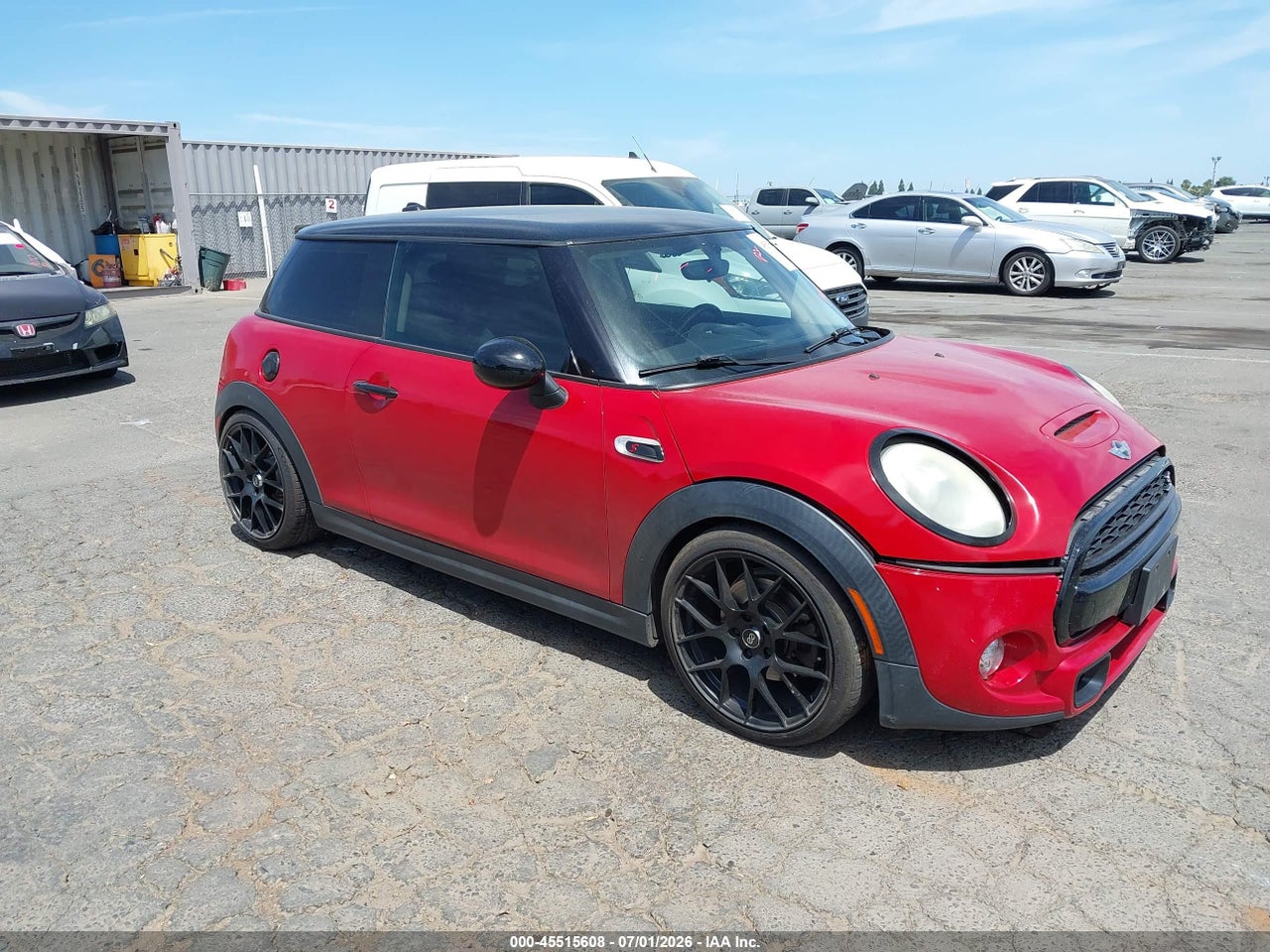 WMWXM7C54ET****** · 2014 MINI HARDTOP COOPER S