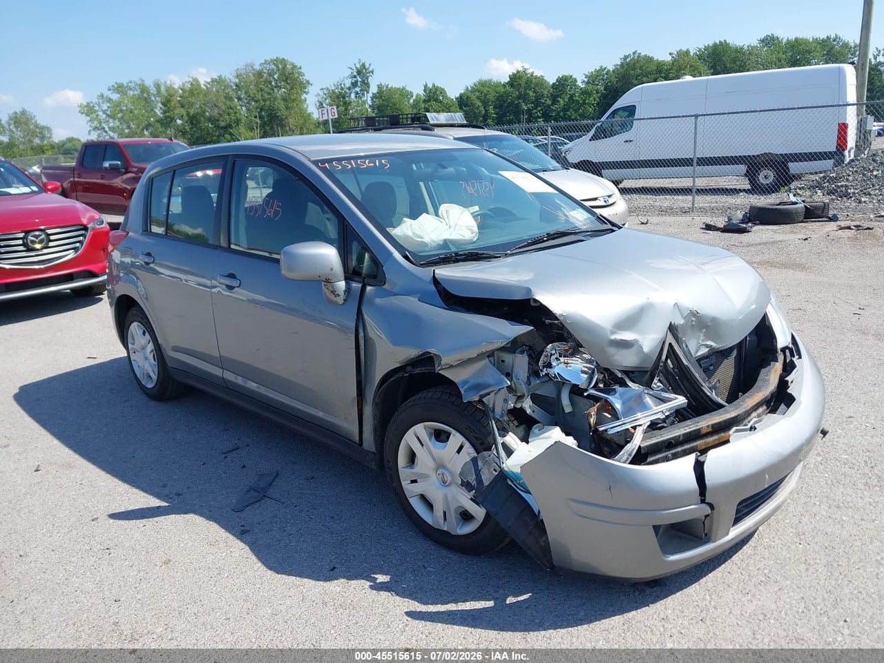 3N1BC1CP2CK****** · 2012 NISSAN VERSA 1.8 S