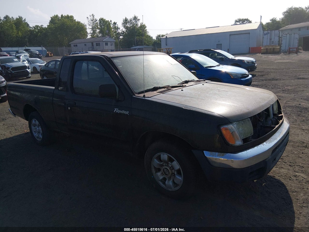 1N6DD26S1XC****** · 1999 NISSAN FRONTIER SE/XE