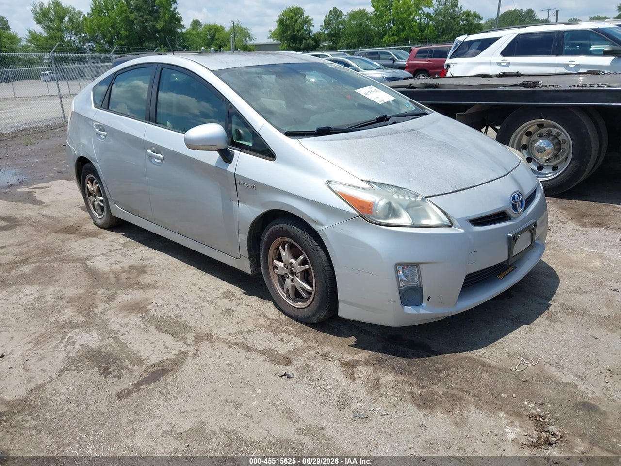 JTDKN3DU9B0****** · 2011 TOYOTA PRIUS FOUR