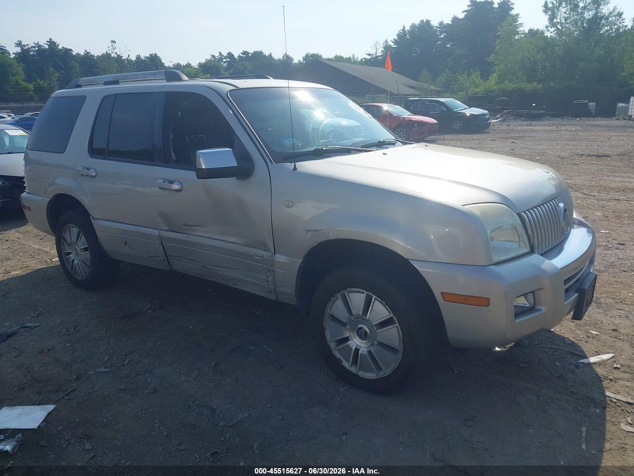 4M2EU48876U****** · 2006 MERCURY MOUNTAINEER PREMIER