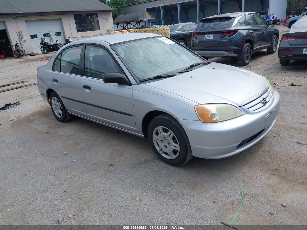 2HGES16182H****** · 2002 HONDA CIVIC DX