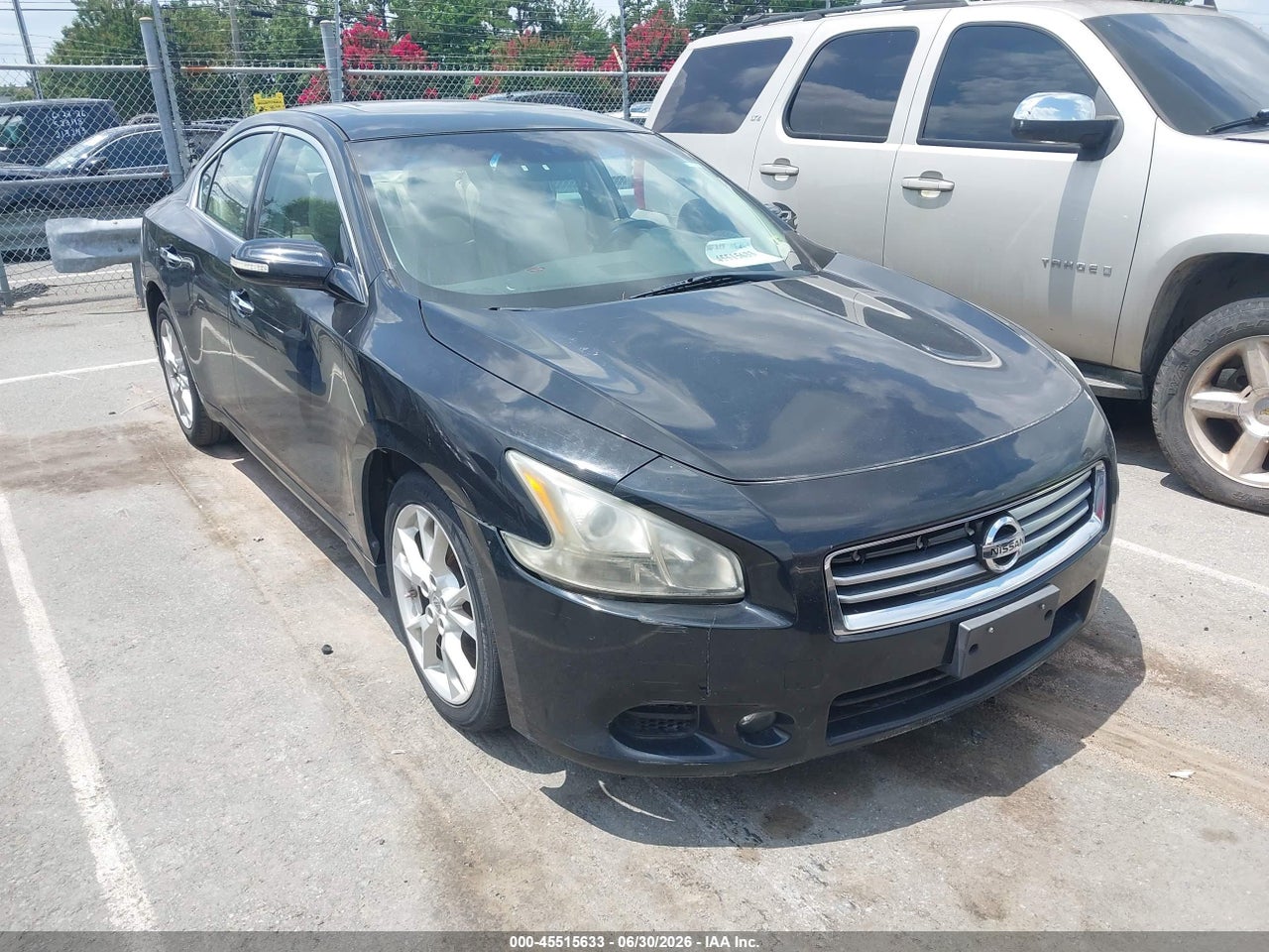 1N4AA5APXCC****** · 2012 NISSAN MAXIMA 3.5 SV