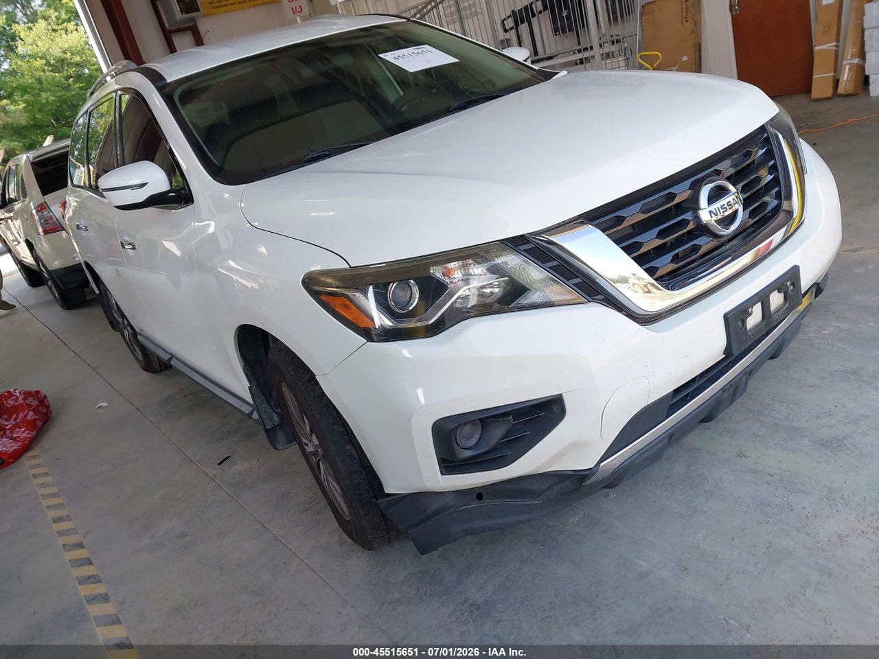 5N1DR2MMXHC****** · 2017 NISSAN PATHFINDER S