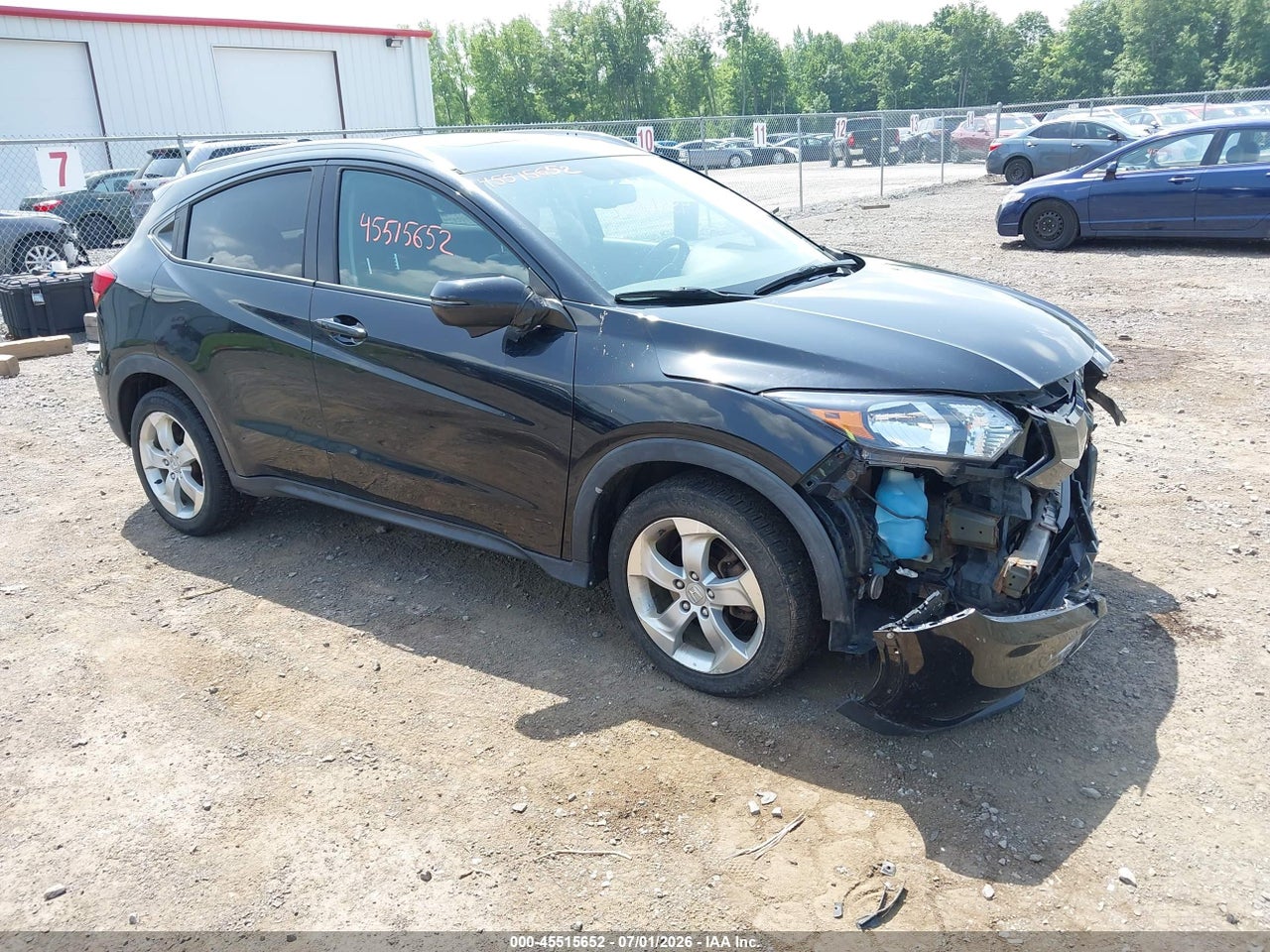 3CZRU6H72GM****** · 2016 HONDA HR-V EX-L