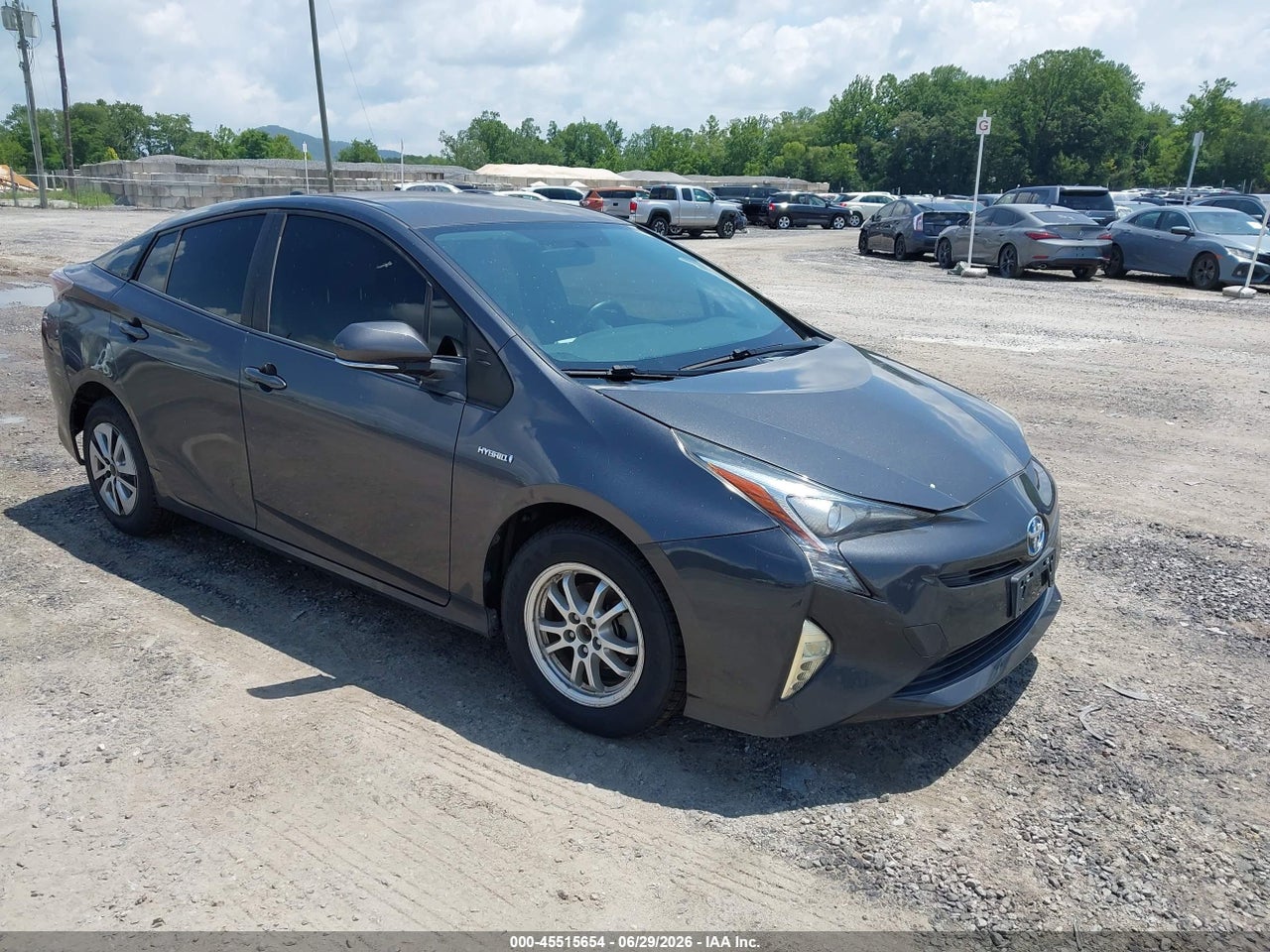 JTDKBRFU5G3****** · 2016 TOYOTA PRIUS TWO
