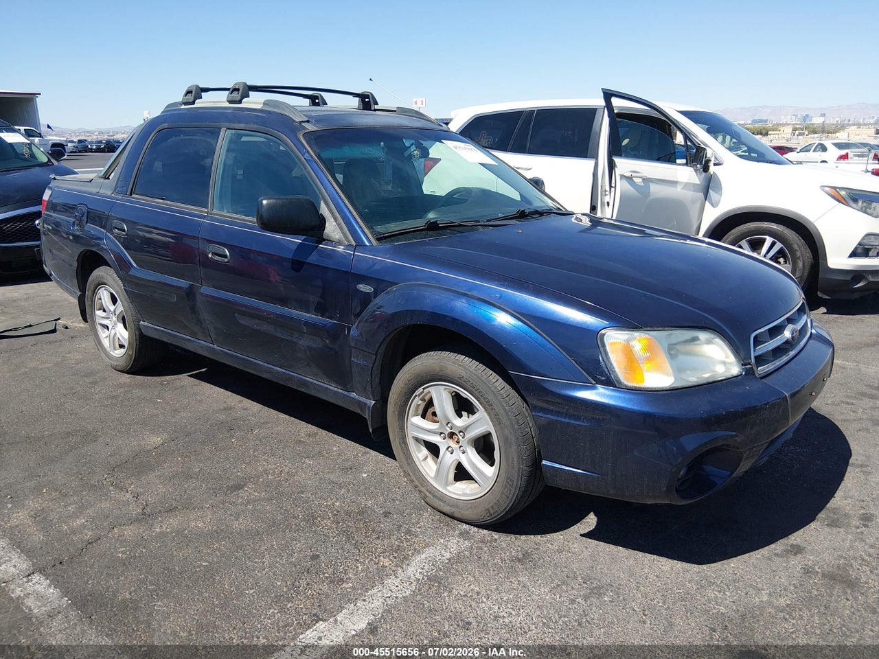 4S4BT62CX57****** · 2005 SUBARU BAJA SPORT