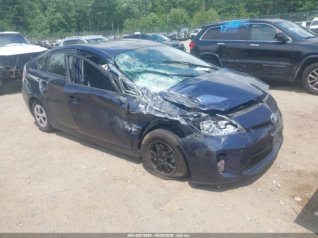 JTDKN3DU1F1****** · 2015 TOYOTA PRIUS TWO