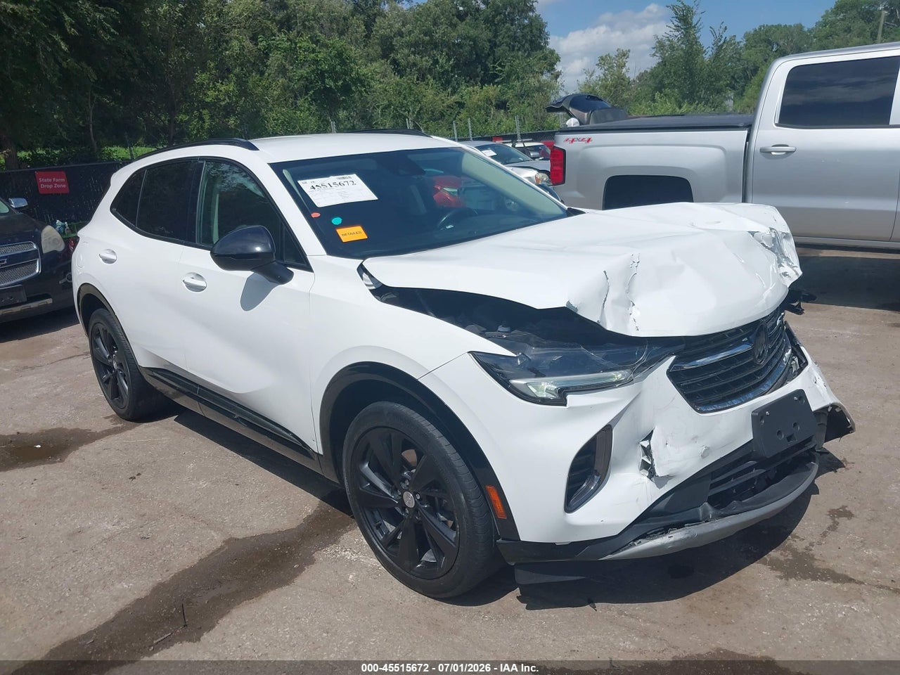 2021 BUICK ENVISION FWD PREFERRED