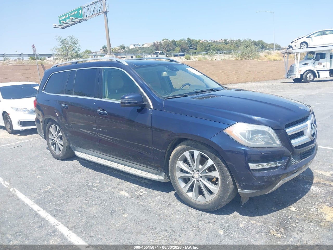 4JGDF7CE6DA****** · 2013 MERCEDES-BENZ GL 450 4MATIC