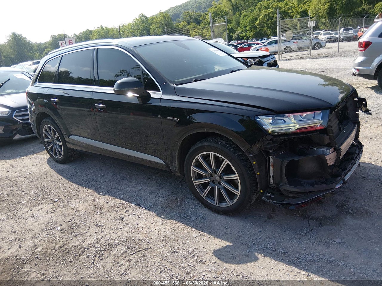WA1LAAF79HD****** · 2017 AUDI Q7 3.0T PREMIUM