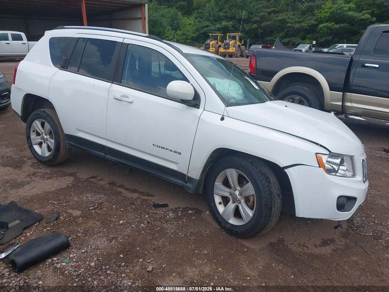 1C4NJCEB7ED****** · 2014 JEEP COMPASS LATITUDE