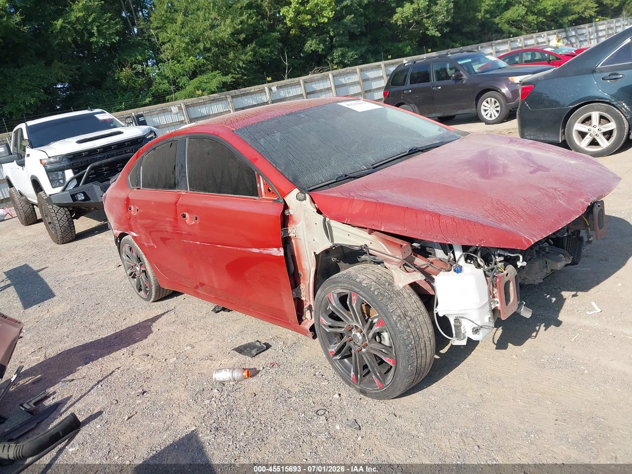 3KPF24AD2NE****** · 2022 KIA FORTE LXS