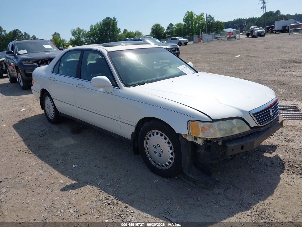 JH4KA9643VC****** · 1997 ACURA RL 3.5