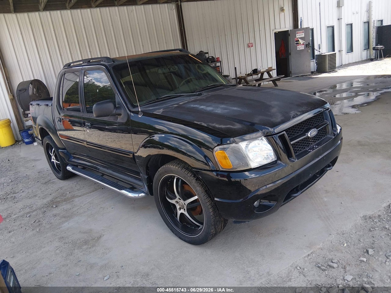 1FMZU67K34U****** · 2004 FORD EXPLORER SPORT TRAC ADRENALIN/XLS/XLT