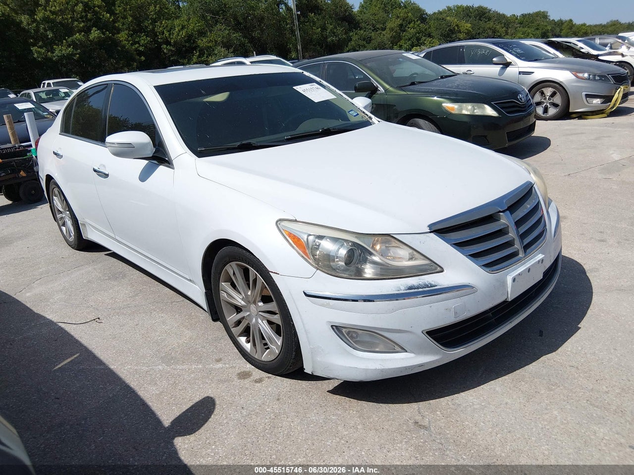 KMHGC4DD2DU****** · 2013 HYUNDAI GENESIS 3.8