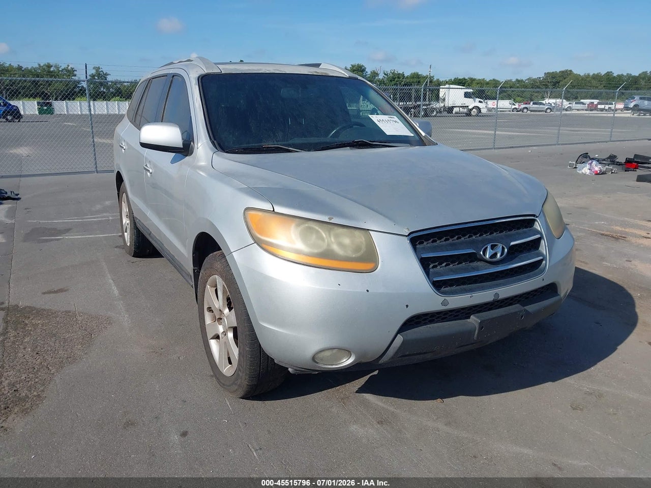 5NMSH73E88H****** · 2008 HYUNDAI SANTA FE LIMITED/SE