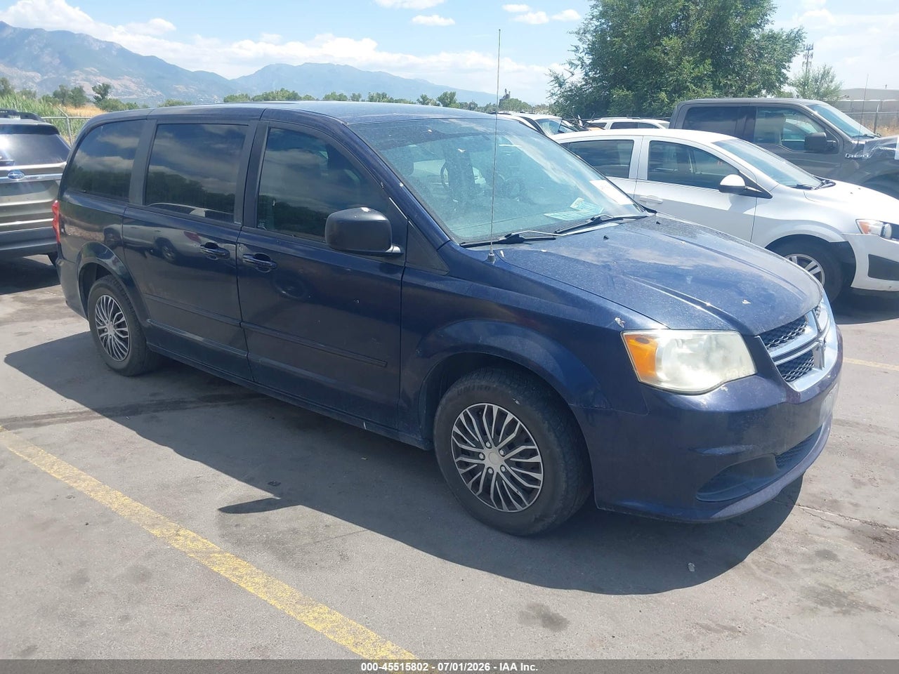 2C4RDGBG0CR****** · 2012 DODGE GRAND CARAVAN SE/AVP
