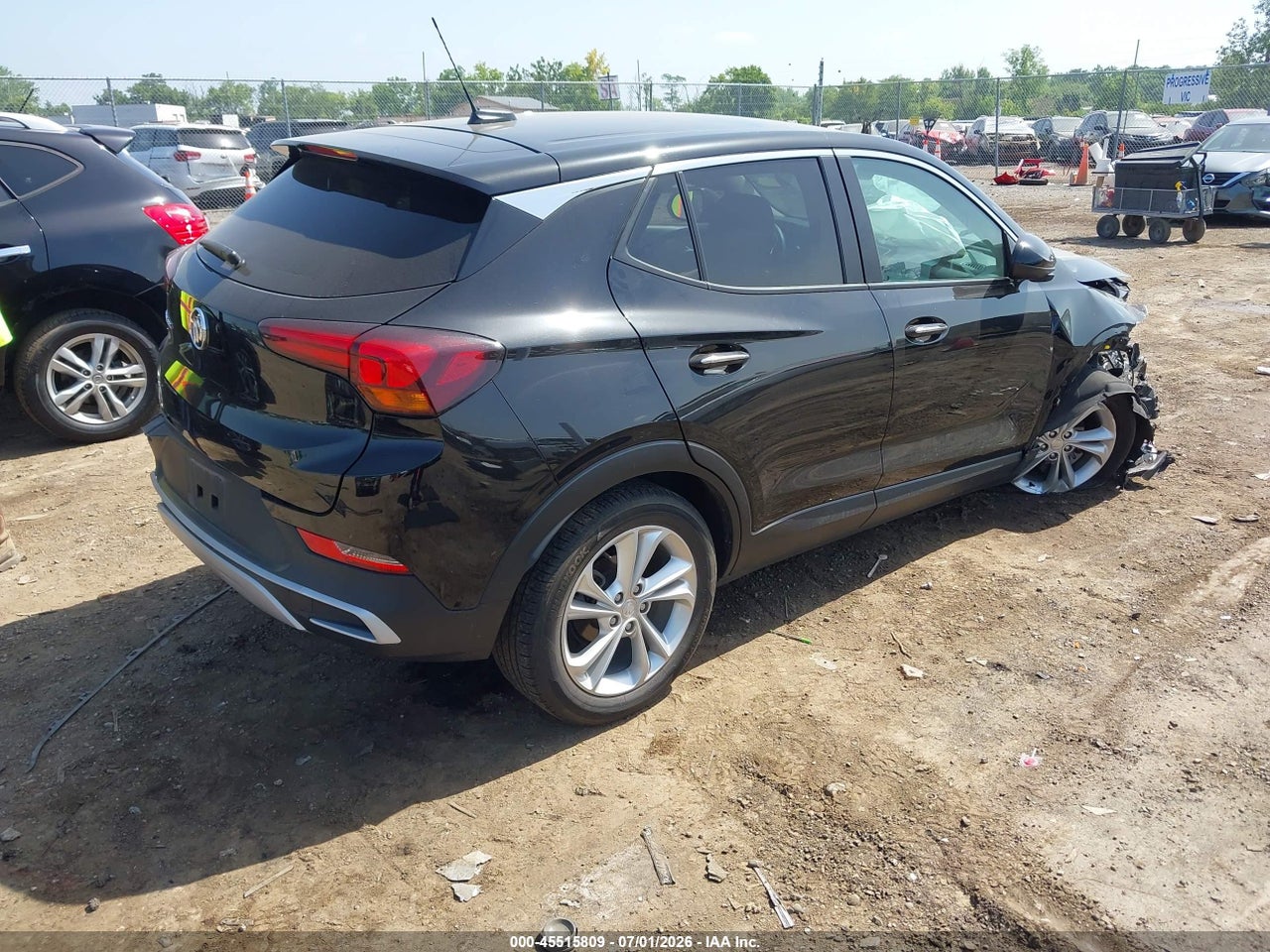 2022 BUICK ENCORE GX FWD PREFERRED · 4/11