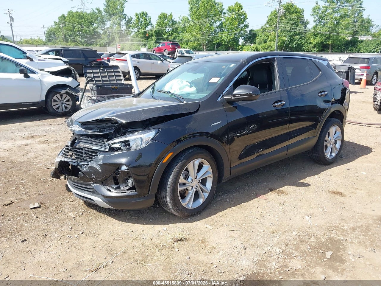 2022 BUICK ENCORE GX FWD PREFERRED · 2/11