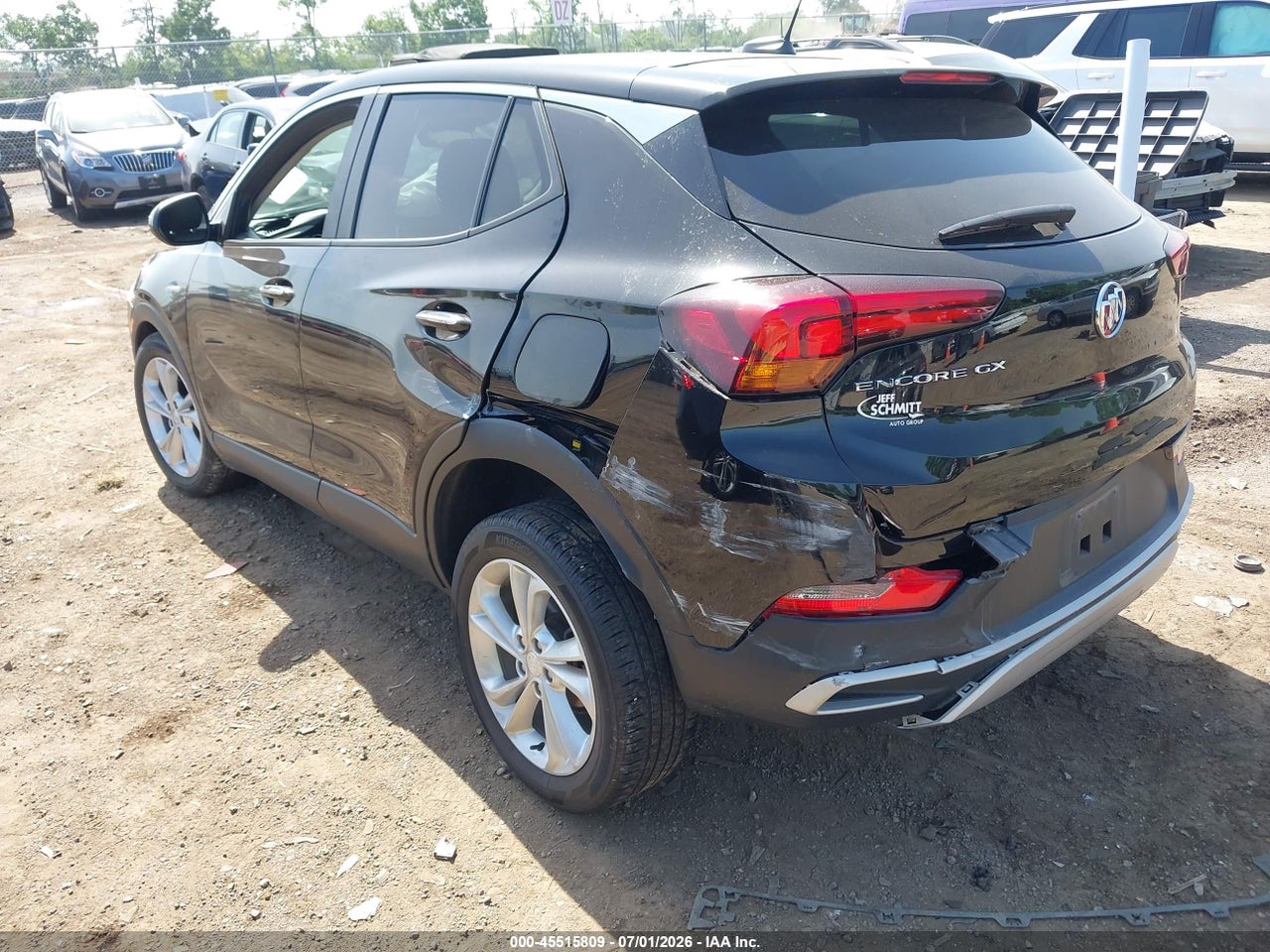 2022 BUICK ENCORE GX FWD PREFERRED · 3/11