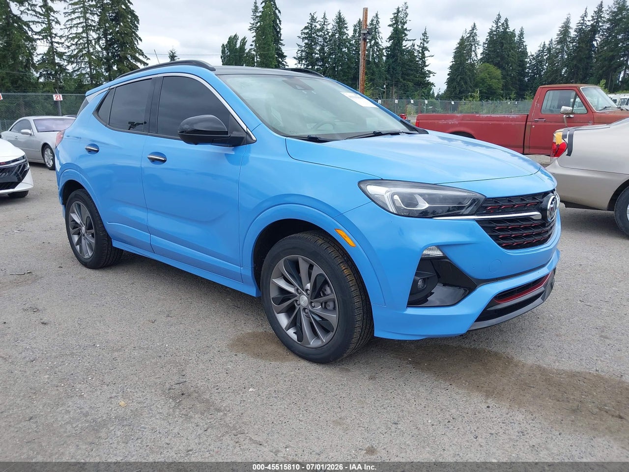 KL4MMGSL4MB****** · 2021 BUICK ENCORE GX AWD ESSENCE