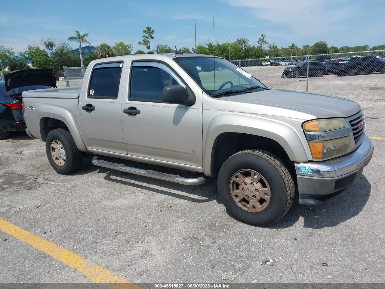 1GTDS136268****** · 2006 GMC CANYON SLE2
