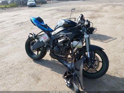 JKAZX4R149A****** · 2009 KAWASAKI ZX600 R