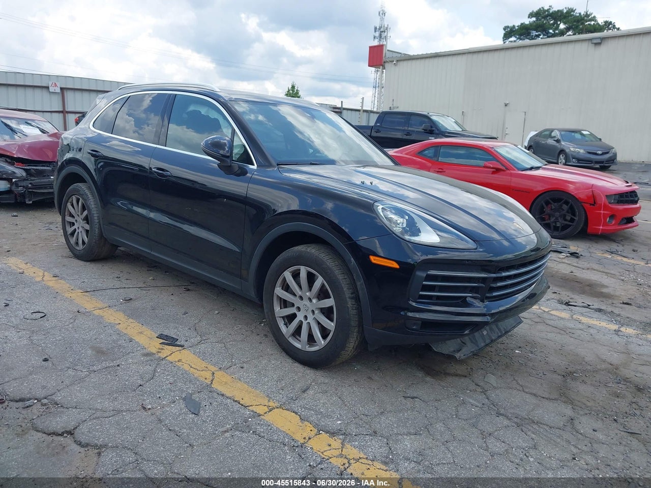 2019 PORSCHE CAYENNE S