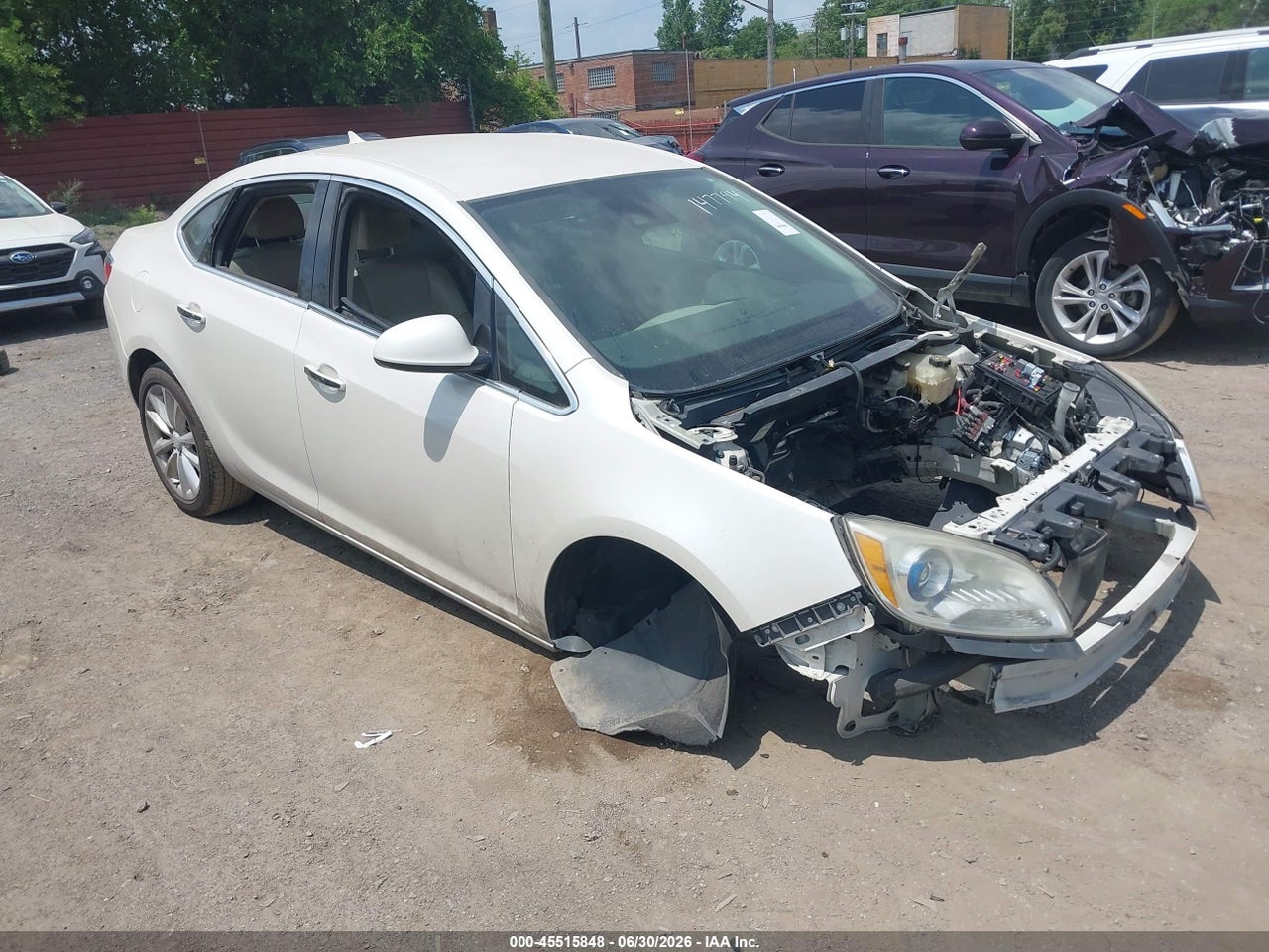 1G4PR5SK1E4****** · 2014 BUICK VERANO CONVENIENCE GROUP