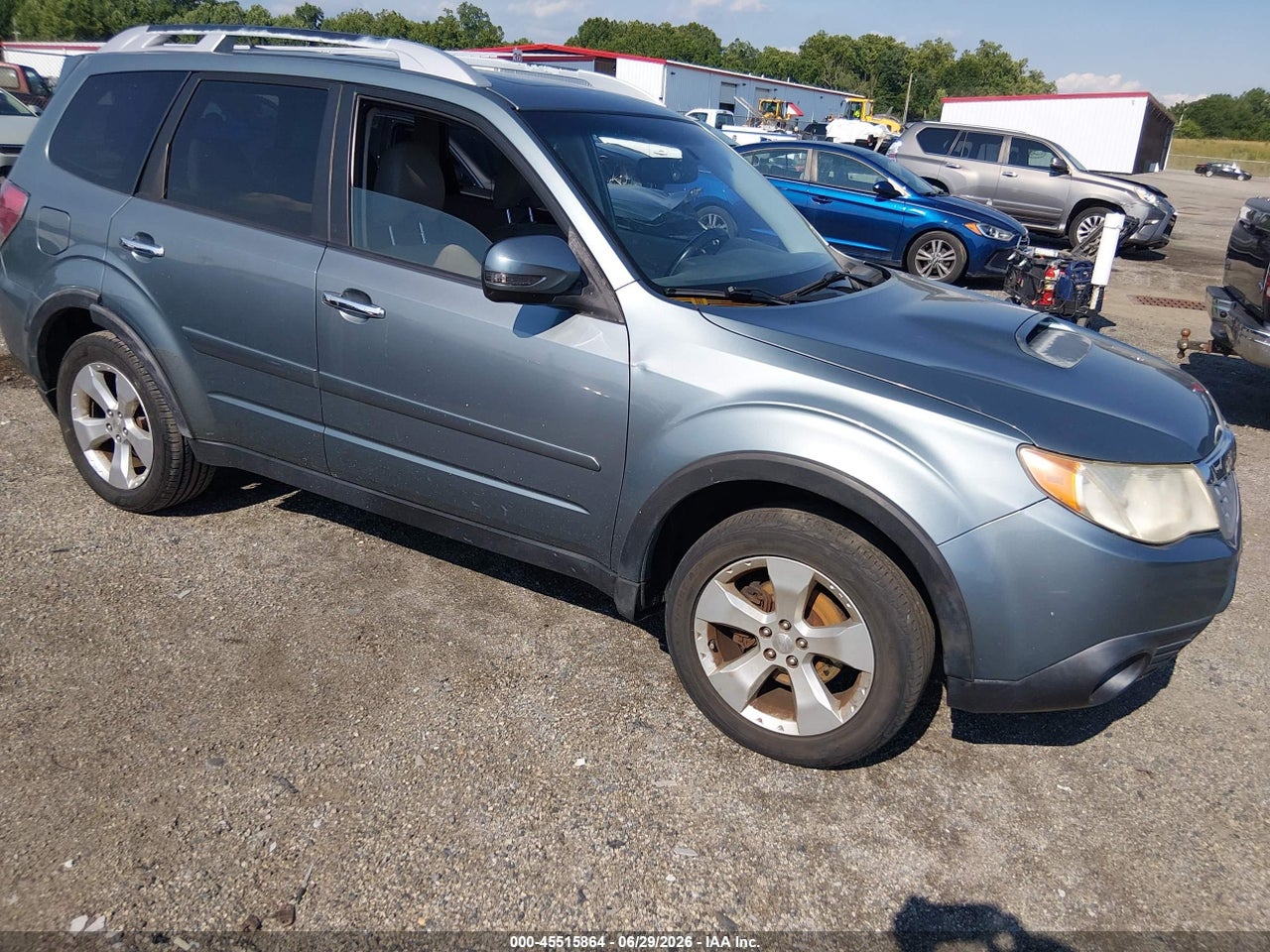 JF2SHGHC9BH****** · 2011 SUBARU FORESTER 2.5XT TOURING
