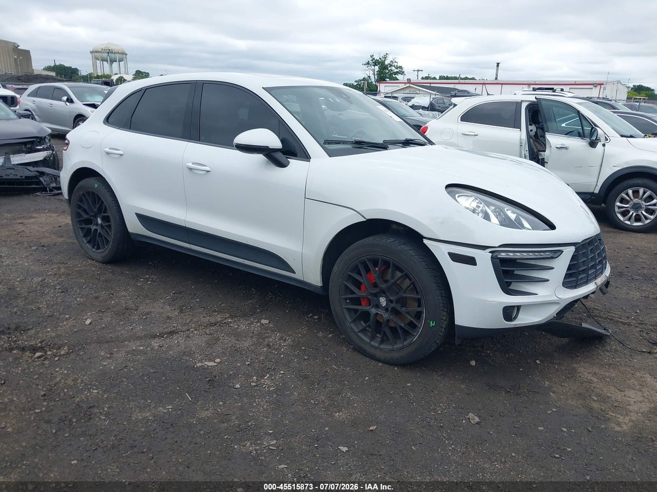WP1AB2A55GL****** · 2016 PORSCHE MACAN S