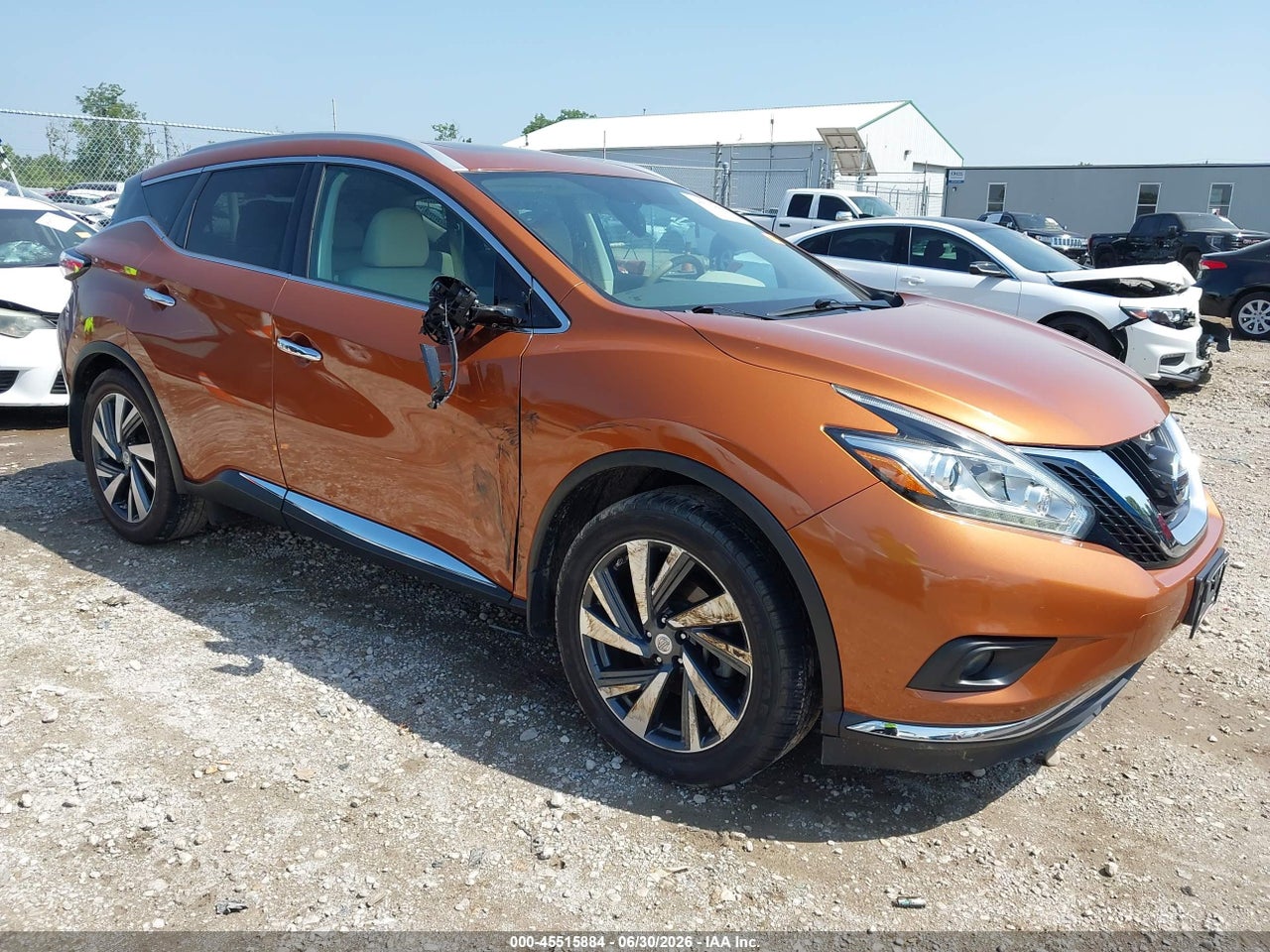 5N1AZ2MH3FN****** · 2015 NISSAN MURANO PLATINUM