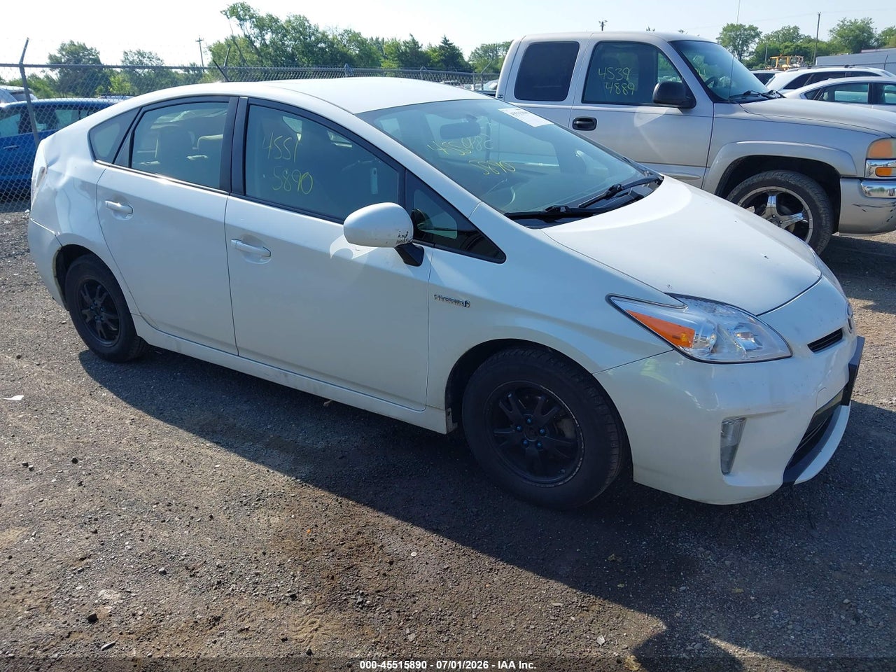 JTDKN3DU9E1****** · 2014 TOYOTA PRIUS TWO