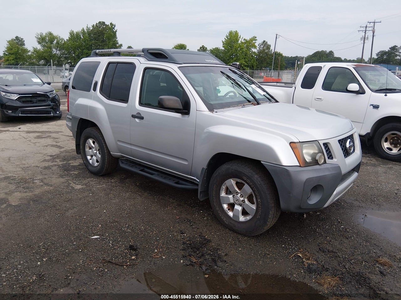 5N1AN08W69C****** · 2009 NISSAN XTERRA S