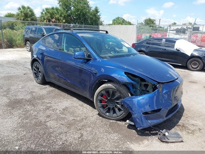 5YJYGDEE8MF****** · 2021 TESLA MODEL Y LONG RANGE DUAL MOTOR ALL-WHEEL DRIVE