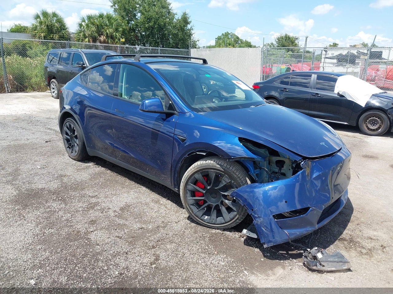 5YJYGDEE8MF****** · 2021 TESLA MODEL Y LONG RANGE DUAL MOTOR ALL-WHEEL DRIVE