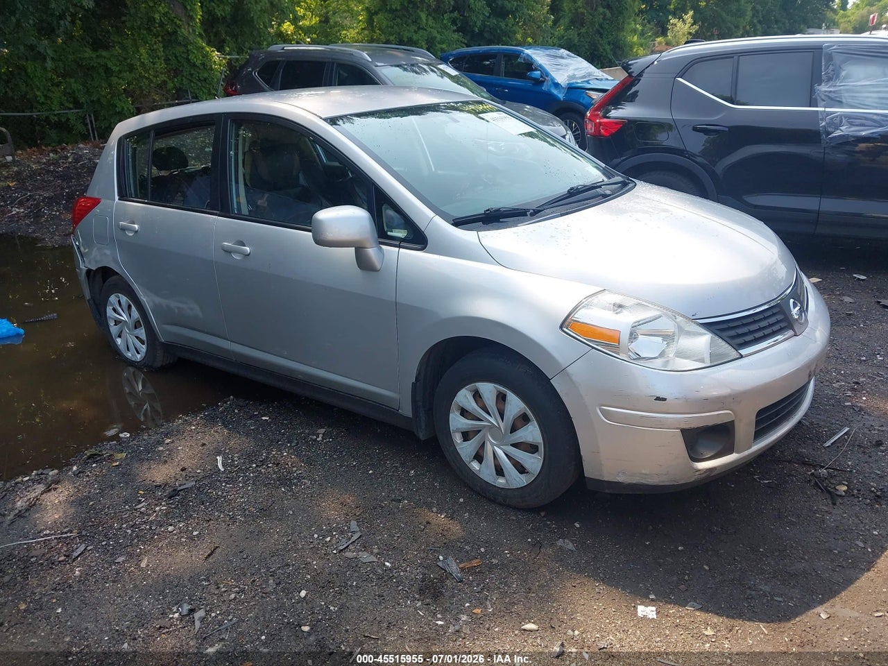 3N1BC13E17L****** · 2007 NISSAN VERSA 1.8S