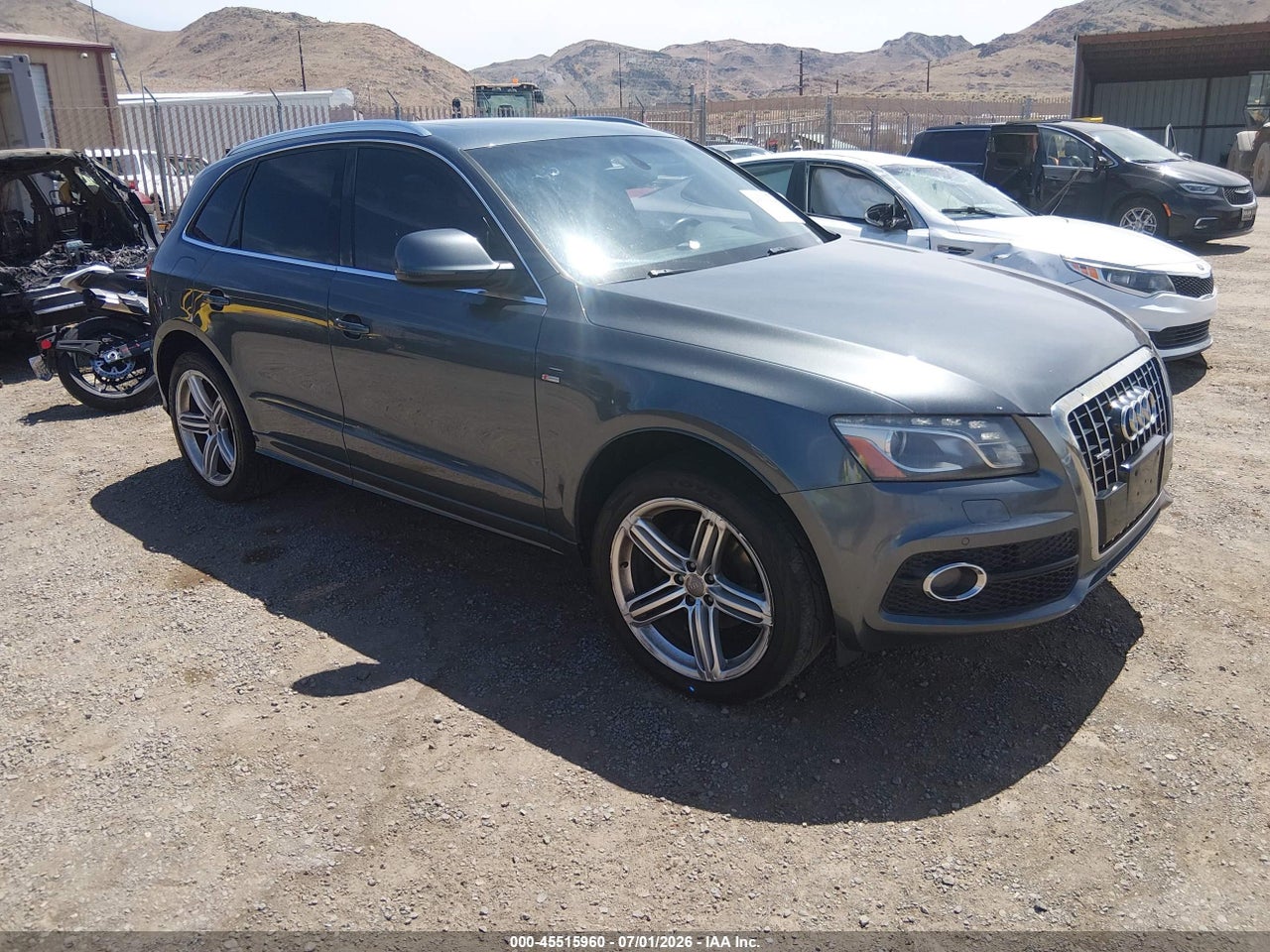 WA1WKAFP9CA****** · 2012 AUDI Q5 3.2 PREMIUM