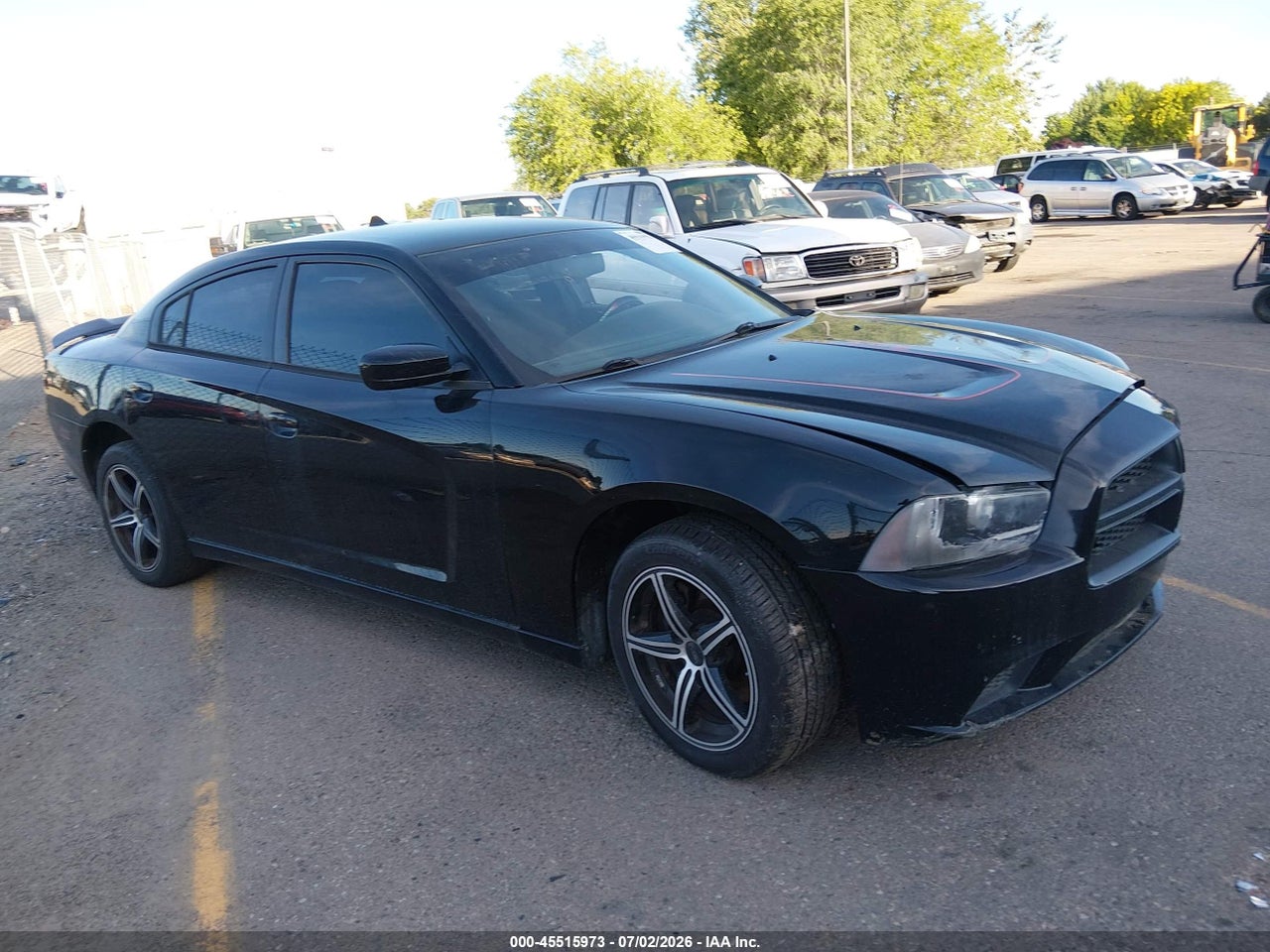 2C3CDXAT8EH****** · 2014 DODGE CHARGER POLICE
